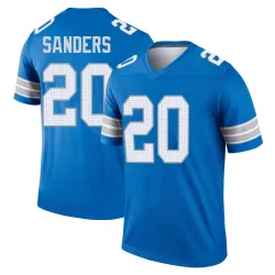 Youth Barry Sanders Detroit Lions No.20 Legend 2nd Jersey - Blue