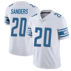 Youth Barry Sanders Detroit Lions No.20 Limited Vapor Untouchable Jersey - White