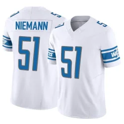 Youth Ben Niemann Detroit Lions No.51 Limited Vapor F.U.S.E. Jersey - White
