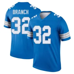 Youth Brian Branch Detroit Lions No.32 Legend 2nd Jersey - Blue