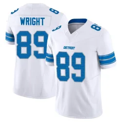 Youth Brock Wright Detroit Lions No.89 Limited Vapor F.U.S.E. 2nd Jersey - White