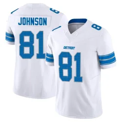 Youth Calvin Johnson Detroit Lions No.81 Limited Vapor F.U.S.E. 2nd Jersey - White