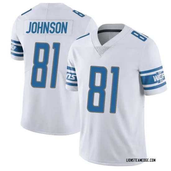 calvin johnson black jersey