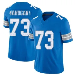 Youth Christian Mahogany Detroit Lions No.73 Limited Vapor F.U.S.E. 2nd Jersey - Blue