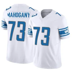 Youth Christian Mahogany Detroit Lions No.73 Limited Vapor F.U.S.E. Jersey - White