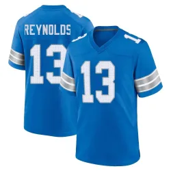 Youth Craig Reynolds Detroit Lions No.13 Game 2nd Jersey - Blue