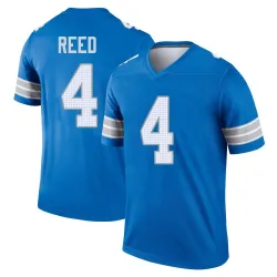 Youth D.J. Reed Detroit Lions No.4 Legend 2nd Jersey - Blue