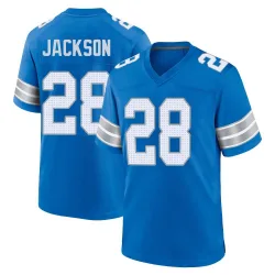 Youth Dan Jackson Detroit Lions No.28 Game 2nd Jersey - Blue