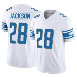 Youth Dan Jackson Detroit Lions No.28 Limited Vapor F.U.S.E. Jersey - White