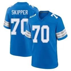 Youth Dan Skipper Detroit Lions No.70 Game 2nd Jersey - Blue
