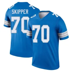 Youth Dan Skipper Detroit Lions No.70 Legend 2nd Jersey - Blue