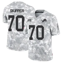 Youth Dan Skipper Detroit Lions No.70 Limited 2024 Salute to Service Jersey - Arctic Camo
