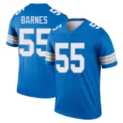 Youth Derrick Barnes Detroit Lions No.55 Legend 2nd Jersey - Blue