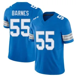 Youth Derrick Barnes Detroit Lions No.55 Limited Vapor F.U.S.E. 2nd Jersey - Blue