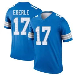 Youth Dominik Eberle Detroit Lions No.17 Legend 2nd Jersey - Blue