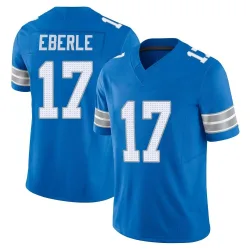 Youth Dominik Eberle Detroit Lions No.17 Limited Vapor F.U.S.E. 2nd Jersey - Blue