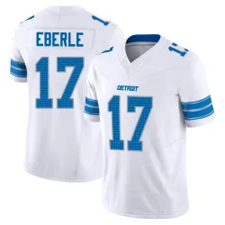 Youth Dominik Eberle Detroit Lions No.17 Limited Vapor F.U.S.E. 2nd Jersey - White