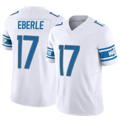 Youth Dominik Eberle Detroit Lions No.17 Limited Vapor F.U.S.E. Jersey - White