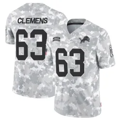 Youth Duke Clemens Detroit Lions No.63 Limited 2024 Salute to Service Jersey - Arctic Camo
