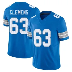 Youth Duke Clemens Detroit Lions No.63 Limited Vapor F.U.S.E. 2nd Jersey - Blue