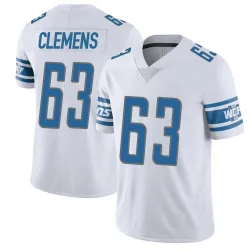 Youth Duke Clemens Detroit Lions No.63 Limited Vapor Untouchable Jersey - White