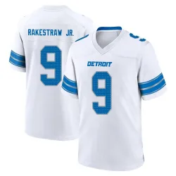 Youth Ennis Rakestraw Jr. Detroit Lions No.9 Game 2nd Jersey - White