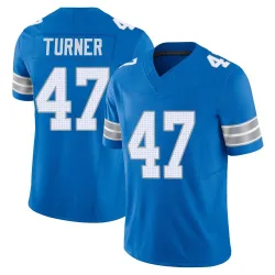 Youth Ezekiel Turner Detroit Lions No.47 Limited Vapor F.U.S.E. 2nd Jersey - Blue