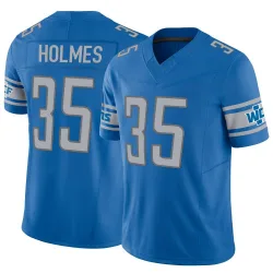 Youth Gavin Holmes Detroit Lions No.35 Limited Vapor F.U.S.E. Jersey - Blue