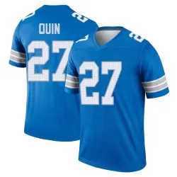 Youth Glover Quin Detroit Lions No.27 Legend 2nd Jersey - Blue