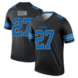 Youth Glover Quin Detroit Lions No.27 Legend Jersey - Black