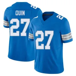 Youth Glover Quin Detroit Lions No.27 Limited Vapor F.U.S.E. 2nd Jersey - Blue
