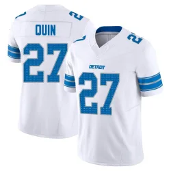 Youth Glover Quin Detroit Lions No.27 Limited Vapor F.U.S.E. 2nd Jersey - White
