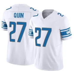Youth Glover Quin Detroit Lions No.27 Limited Vapor F.U.S.E. Jersey - White