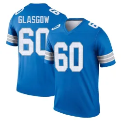 Youth Graham Glasgow Detroit Lions No.60 Legend 2nd Jersey - Blue