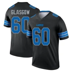 Youth Graham Glasgow Detroit Lions No.60 Legend Jersey - Black