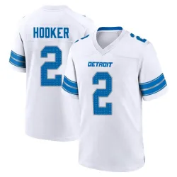 Youth Hendon Hooker Detroit Lions No.2 Game 2nd Jersey - White