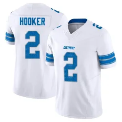 Youth Hendon Hooker Detroit Lions No.2 Limited Vapor F.U.S.E. 2nd Jersey - White