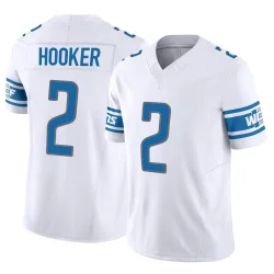 Youth Hendon Hooker Detroit Lions No.2 Limited Vapor F.U.S.E. Jersey - White