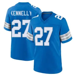 Youth Ian Kennelly Detroit Lions No.27 Game 2nd Jersey - Blue