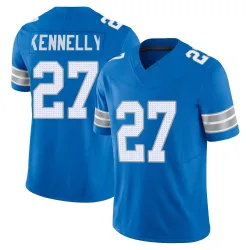 Youth Ian Kennelly Detroit Lions No.27 Limited Vapor F.U.S.E. 2nd Jersey - Blue