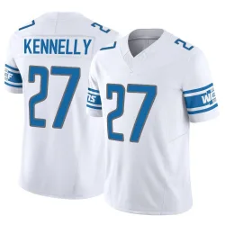 Youth Ian Kennelly Detroit Lions No.27 Limited Vapor F.U.S.E. Jersey - White