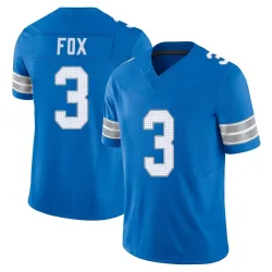 Youth Jack Fox Detroit Lions No.3 Limited Vapor F.U.S.E. 2nd Jersey - Blue