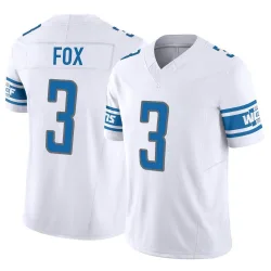 Youth Jack Fox Detroit Lions No.3 Limited Vapor F.U.S.E. Jersey - White