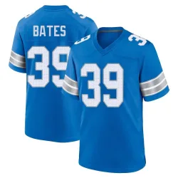 Youth Jake Bates Detroit Lions No.39 Game 2nd Jersey - Blue