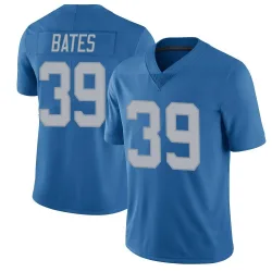 Youth Jake Bates Detroit Lions No.39 Limited Throwback Vapor Untouchable Jersey - Blue