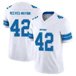 Youth Jalen Reeves-Maybin Detroit Lions No.42 Limited Vapor F.U.S.E. 2nd Jersey - White