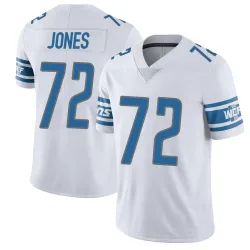 Youth Jamarco Jones Detroit Lions No.72 Limited Vapor Untouchable Jersey - White