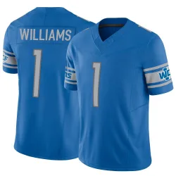 Youth Jameson Williams Detroit Lions No.1 Limited Vapor F.U.S.E. Jersey - Blue