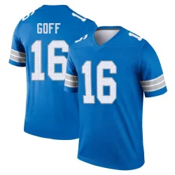 Youth Jared Goff Detroit Lions No.16 Legend 2nd Jersey - Blue