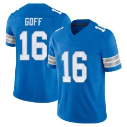 Youth Jared Goff Detroit Lions No.16 Limited Vapor F.U.S.E. 2nd Jersey - Blue